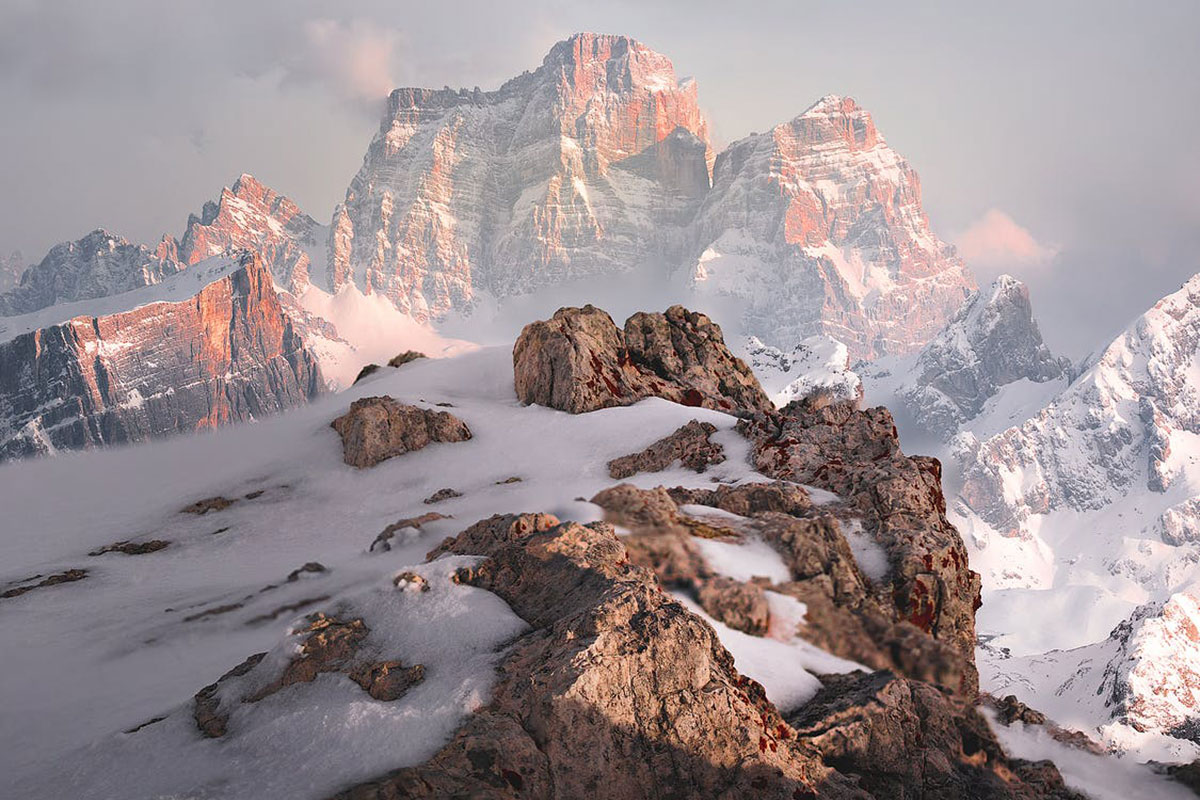 Quiz über bekannte Berge