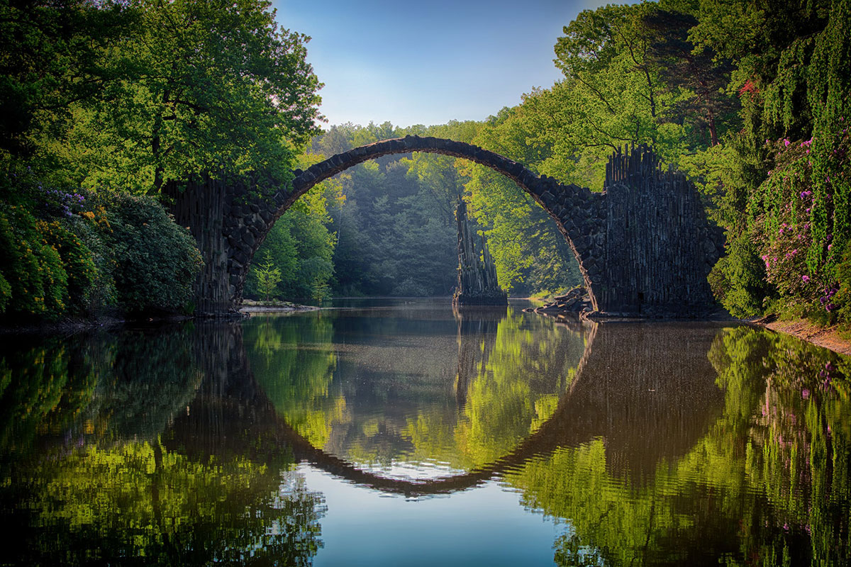 Weltweite Brücken-Bauwerke