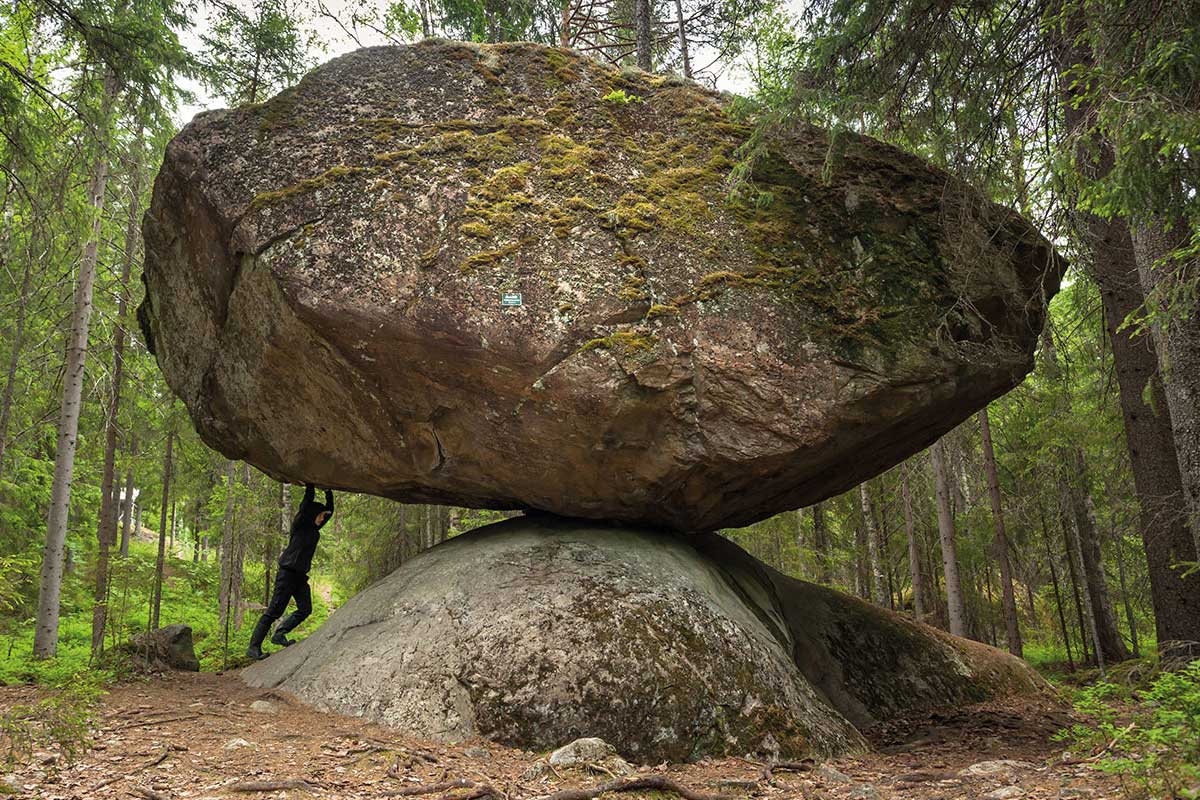 Spektakuläre Felsformationen